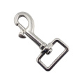 Bolt Snap Hook Square Base Swivel Dog Hook